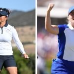 Der Vormittag in Andalusien sah spannende Duelle beim Solheim Cup 2023! Zwei Schwedinnen begeistern die Zuschauer. (Foto: Getty)