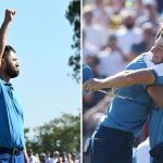 Team Europa sichert sich vier Punkte beim Foursome des Ryder Cup 2023 am Freitag. (Foto: Getty)