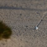 Golfregeln: Wann darf man den Sand straffrei berühren? (Foto: Getty)