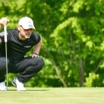 Voll fokussiert auf dem Weg zum Tour-Pro: Reinhard-Karl Üblacker. (Foto: Reinhard-Karl Üblacker)