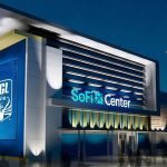 Die Premiere der Tomorrow Golf League (TGL) muss auf 2025 verschoben werden. Grund sind Schäden am Stadiondach des neuen SoFi Centers. (Quelle: instagram @tmrwsports @sofi)