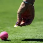 Was darf als Ballmarker benutzt werden? Golf Post erklärt die Golfregeln. (Foto: Getty)