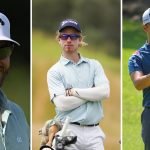 Kalle Samooja, Kieran Vincent und Jinichiro Kozuma haben sich bei den LIV Golf Promotions durchgesetzt. (Quelle: Getty)