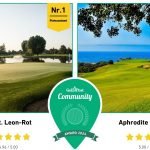 Der GC St. Leon-Rot und das Aphrodite Hills Golf Resort wurden von der Golf Post Community als Sieger der Kategorie Platzzustand ausgezeichnet. (Quelle: Golf Post)