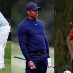 Auf der PGA Tour sorgten die drei Superstars Cantlay, Woods und Spieth aus verschiedenen Gründen für Aufsehen. (Fotos: Getty)