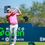 Stephan Jäger liegt nach der Halbzeit auf der PGA Tour in Mexico auf dem geteilten neunten Platz. (Quelle: Getty)