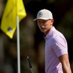 Matti Schmid zeigte bei der Players Championship 2024 bisher starke Leistungen. (Foto: Getty)