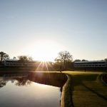 Players Championship 2024: Der Blick auf das legendäre Loch 17 in der Morgensonne. (Foto: Getty)