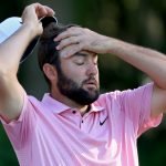 Scottie Scheffler stand aufgrund seiner Nackenprobleme kurz vor dem Turnierabbruch. (Foto: Getty)