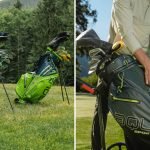 Die neuen Aqua Sport und Hybrid Golfbags von Big Max. (Foto: Big Max)