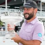 Stephan Jäger mit seinem ersten Sieg auf der PGA Tour. (Foto: Getty)