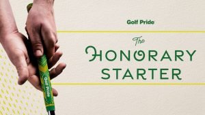 Golf Pride bringt passend zum US Masters 2024 eine limitierte "Honorary Starter" Edition ihres beliebten Schlägergriffes auf den Markt. (Foto: Golf Pride)