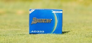 Der neue Srixon AD333 2-Piece-Golfball 2024. (Foto: Srixon)