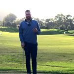 Lukas von Birdietrain erklärt, welche Rolle der vordere Arm im Schwung spielt und worauf Du beim Golftraining achten solltest. (Quelle: Birdietrain)