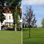 Erstklassige Kulissen im Golf Club Schloss Teschow (li.) und im Golf Club Erfurt (re.). (Foto: Golf Club Schloss Teschow/Golf Club Erfurt)