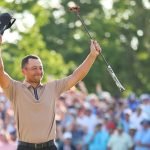 Xander Schauffele über seinen ersten Majorsieg bei der PGA Championship 2024. (Foto: Getty)