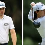 Joel Girrbach vertritt die Schweiz bei der European Open in Hamburg, Albane Valenzuela spielt bei der U.S. Women's Open. (Fotos: Getty)