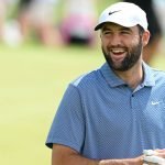 Grund zu guter Laune: Scottie Scheffler freut sich über Familienzuwachs. (Foto: Getty)