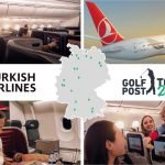 Über den Wolken mit Turkish Airlines. (Foto: Golf Post)