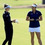 Nelly Korda und Lexi Thompson im Fokus bei der US Women's Open. (Foto: Getty)