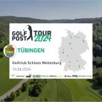 Der GC Schloss Weitenburg wird in diesem Jahr von der Golf Post Tour 2024 besucht.
