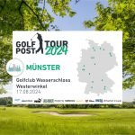 Bei der Golf Post Tour 2024 dabei: Der Golfclub Wasserschloss Westerwinkel.