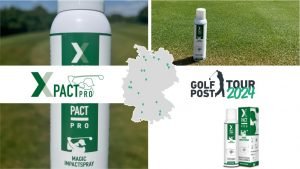 Sponsor bei der Golf Post Tour 2024: XPact Pro.