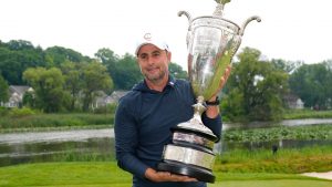 Feiert seinen ersten Major-Sieg auf der Champions Tour: Richard Bland. (Foto: Getty)