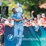 Marcel Siem freut sich auf die BMW International Open in München und Bernhard Langer. (Quelle: BMW)