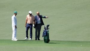 Das ungünstigste Szenario der Golfregeln: Strafschlag und Distanzverlust. (Quelle: Getty)