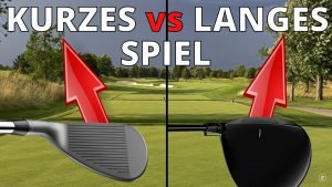Golftraining mit Birdietrain: Gleichzeitig lange und kurze Schläge spielen. (Quelle: Birdietrain)