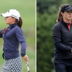 Aline Krauter (T5) und Laura Fünfstück (T10). (Foto: Getty)