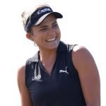 Das strahlende Lächeln von Lexi Thompson. (Foto: Getty)