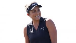Das strahlende Lächeln von Lexi Thompson. (Foto: Getty)