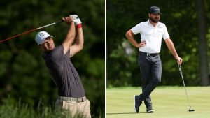 Martin Kaymer und Stephan Jäger präsentierten sich am ersten Tag der PGA Championship 2024 in guter Form. (Quelle: Getty)
