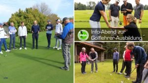 Die PGA of Germany läd zum Info-Abend zur Trainer-Ausbildung. (Foto: PGA of Germany)