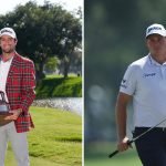 Davis Riley und Sepp Straka in Texas. (Foto: Getty)