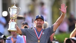 Bryson DeChambeau bei seinem Major-Sieg. (Foto: Getty)