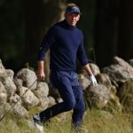 Marcel Siem gegen die Steinwand an Tag 1 des Scandinavian Mixed der DP World Tour. (Foto: Getty)