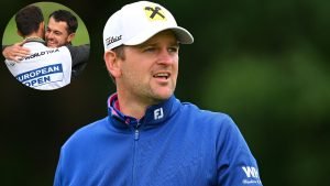 Laurie Canter gewinnt die European Open 2024. Bernd Wiesberger wird starker Zweiter. (Quelle: Getty)
