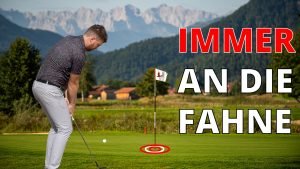 Golftraining für den perfekten Chip. (Foto: Birdietrain)