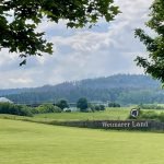 Sperrgebiet: Der Goethe-Course im Weimarer Land mit der Fußballanlage zwischen den Löchern 6 und 7. (Foto: Michael F. Basche)