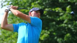 Am 3. Spieltag der DGL dabei: Tour-Pro Jannik de Bruyn.