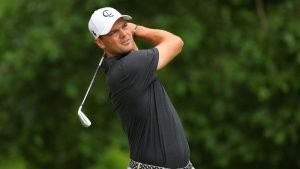 Martin Kaymer ist Teil des Führungs-Trios beim LIV Golf Houston. (Foto: Getty)