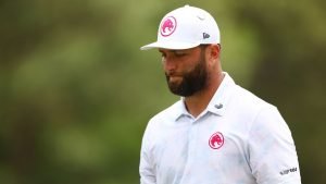 Muss Jon Rahm um die Teilnahme bei der US Open 2024 bangen? (Foto: Getty)
