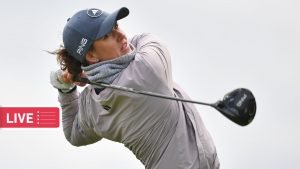 Überraschender Sieg auf der DP World Tour: Linn Grant holt großen Rückstand auf. (Foto: Getty)