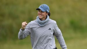 Starke Leistung am Finaltag der DP World Tour: Siegerin Linn Grant. (Foto: Getty)