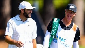 Ted Scott, Caddie von Scottie Scheffler, ist einer der Top-Verdiener der PGA Tour. (Foto: Getty)