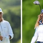 Albane Valenzuela und Morgane Metraux spielen diese Woche auf der LPGA Tour. (Fotos: Getty)