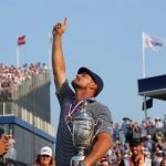 Bryson DeChambeau nach seinem Sieg der US Open 2024. (Foto: Getty)